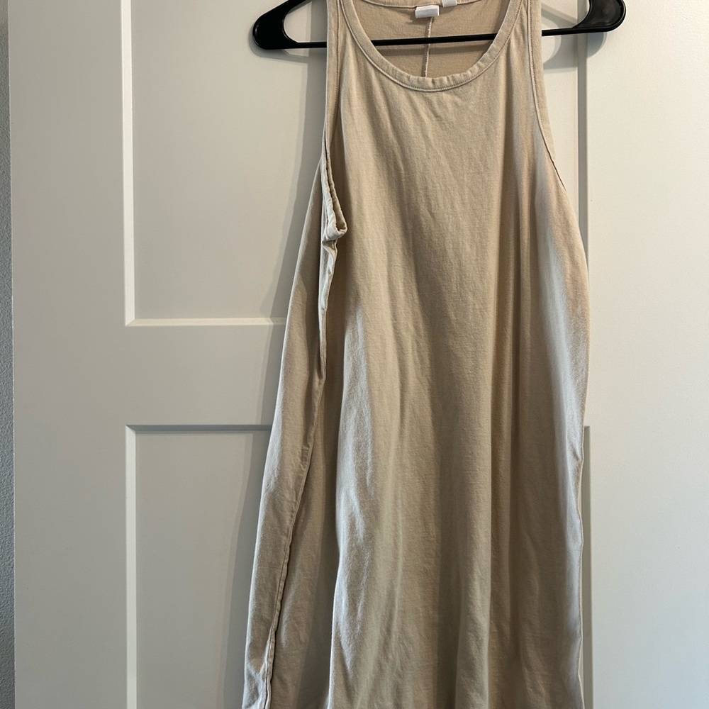 GAP Light Tan Sleeveless Top